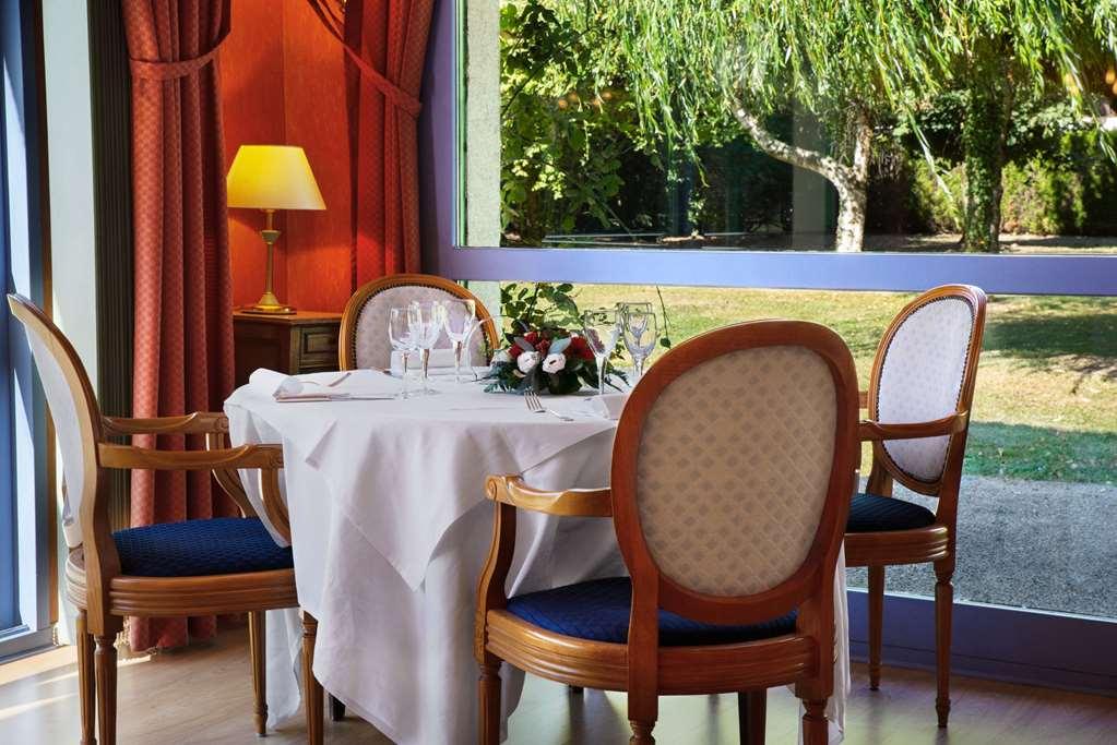 Brit Hotel Florimont Saint-Ferreol ร้านอาหาร รูปภาพ