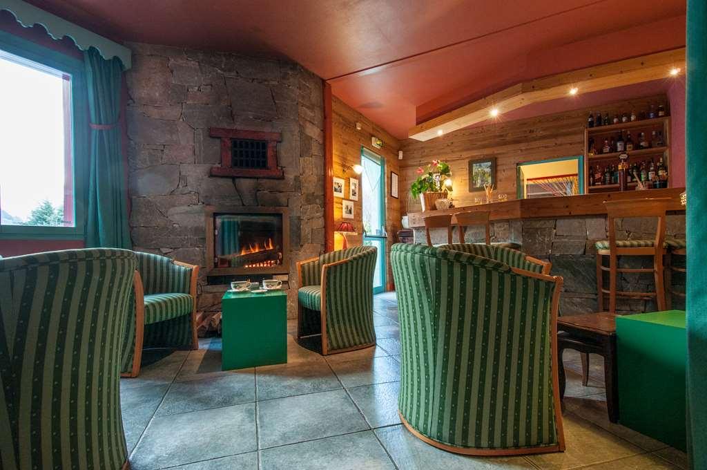 Brit Hotel Florimont Saint-Ferreol ร้านอาหาร รูปภาพ