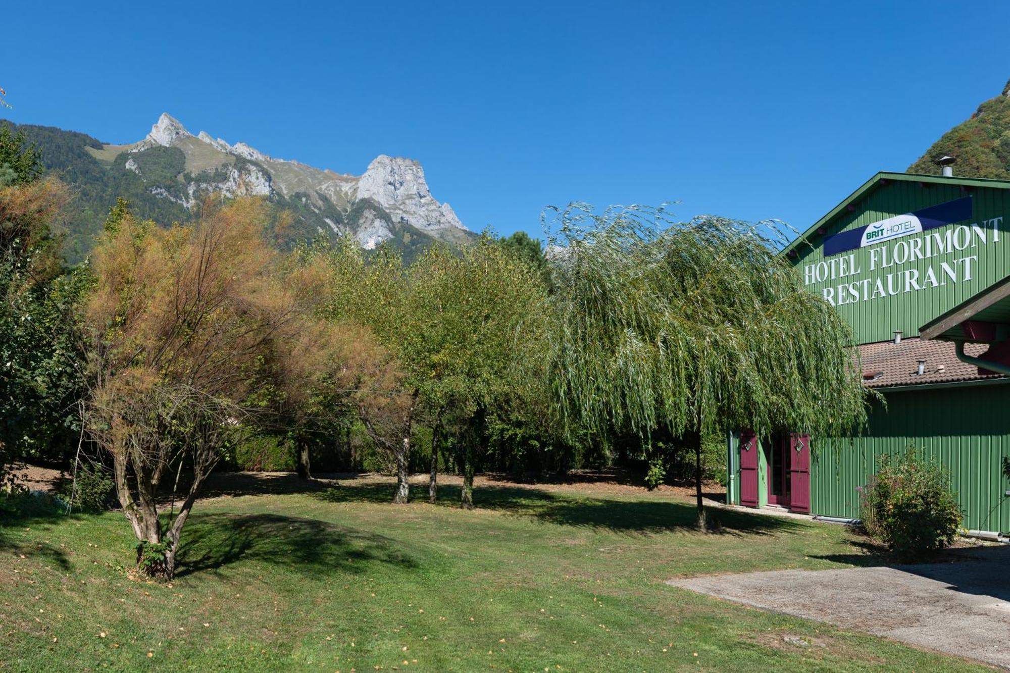 Brit Hotel Florimont Saint-Ferreol ภายนอก รูปภาพ