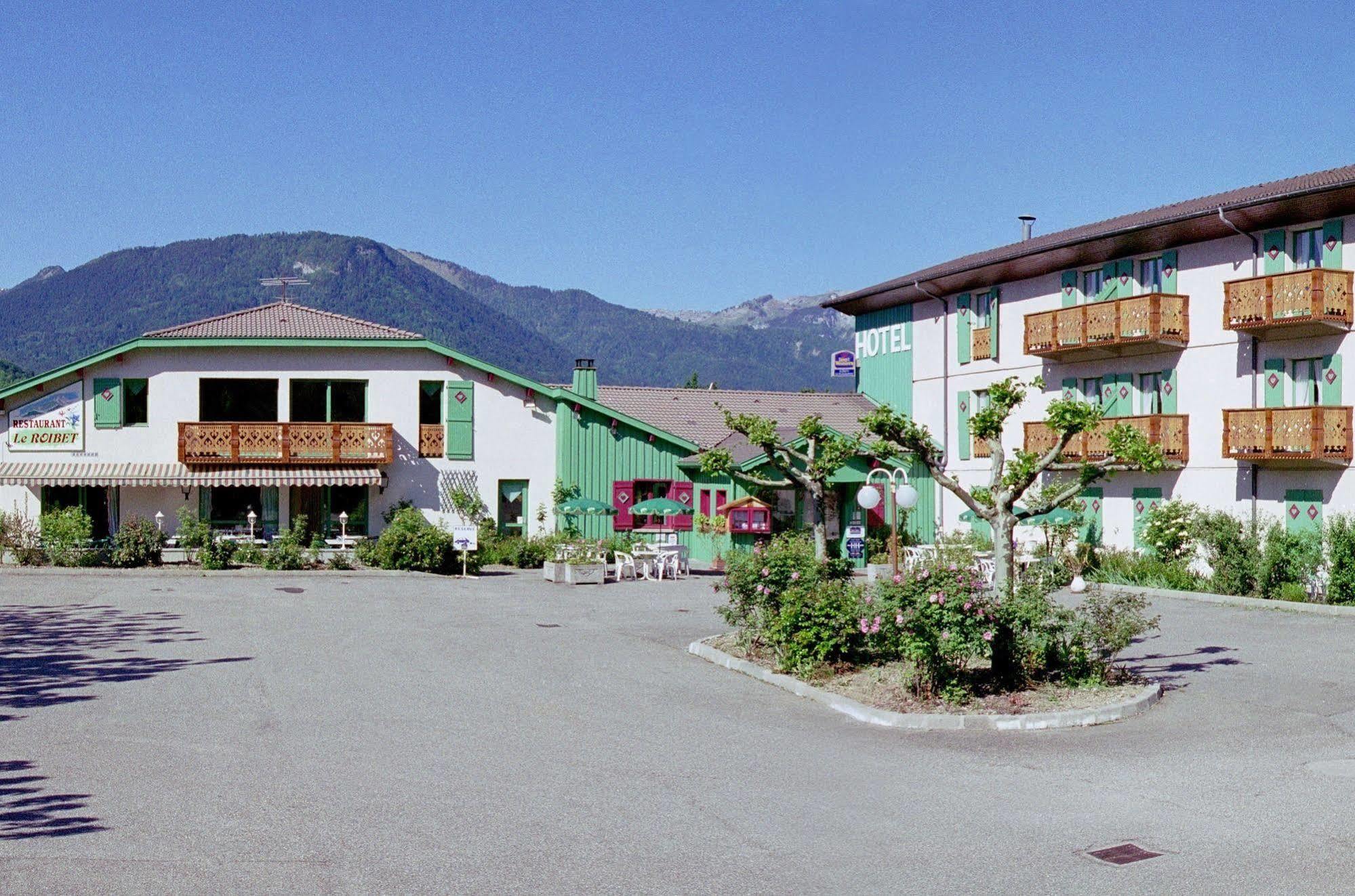 Brit Hotel Florimont Saint-Ferreol ภายนอก รูปภาพ